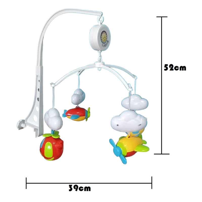 Mobile Musical Para Berço