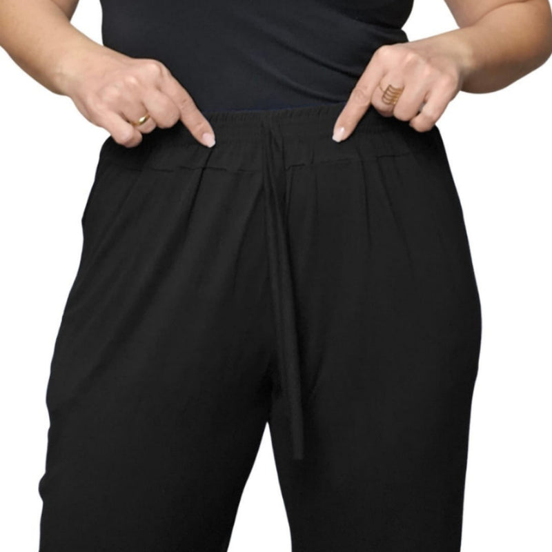 Calça Cintura Flexível