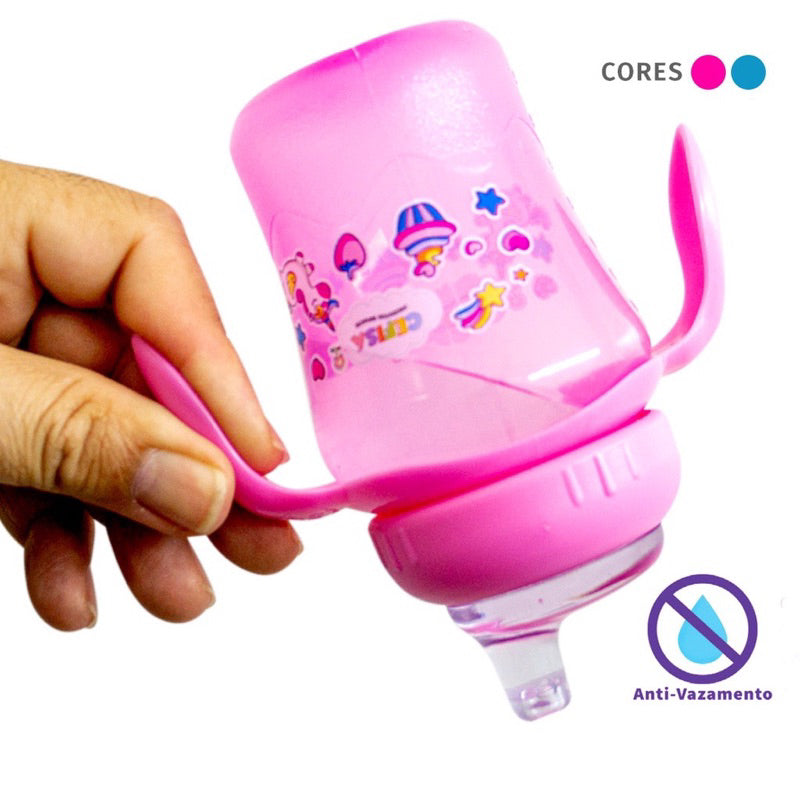 Copo Para Bebê Bico Silicone Anti-Vazamento