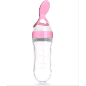 Colher dosadora silicone para bebê