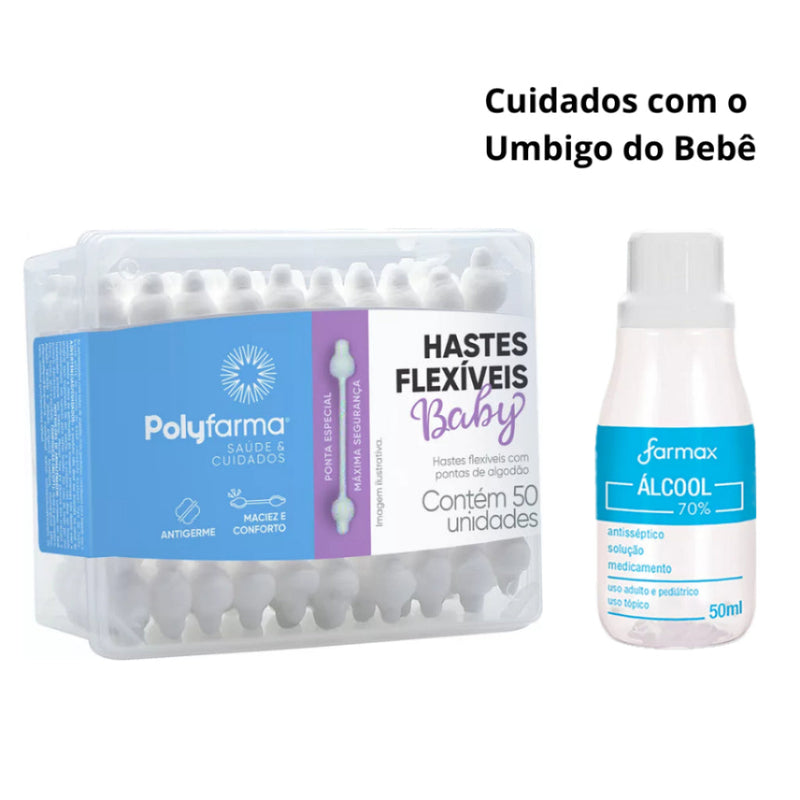 Cuidados com o Coto Umbilical do Bebê