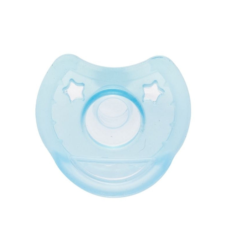 Chupeta 100% silicone tamanho 1 para bebês de 0 a 6 meses