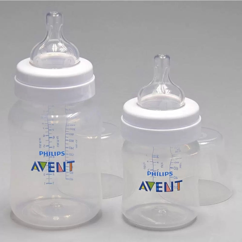 MAMADEIRAS AVENT CLÁSSICA ANTI-CÓLICA 125ml E 260ml