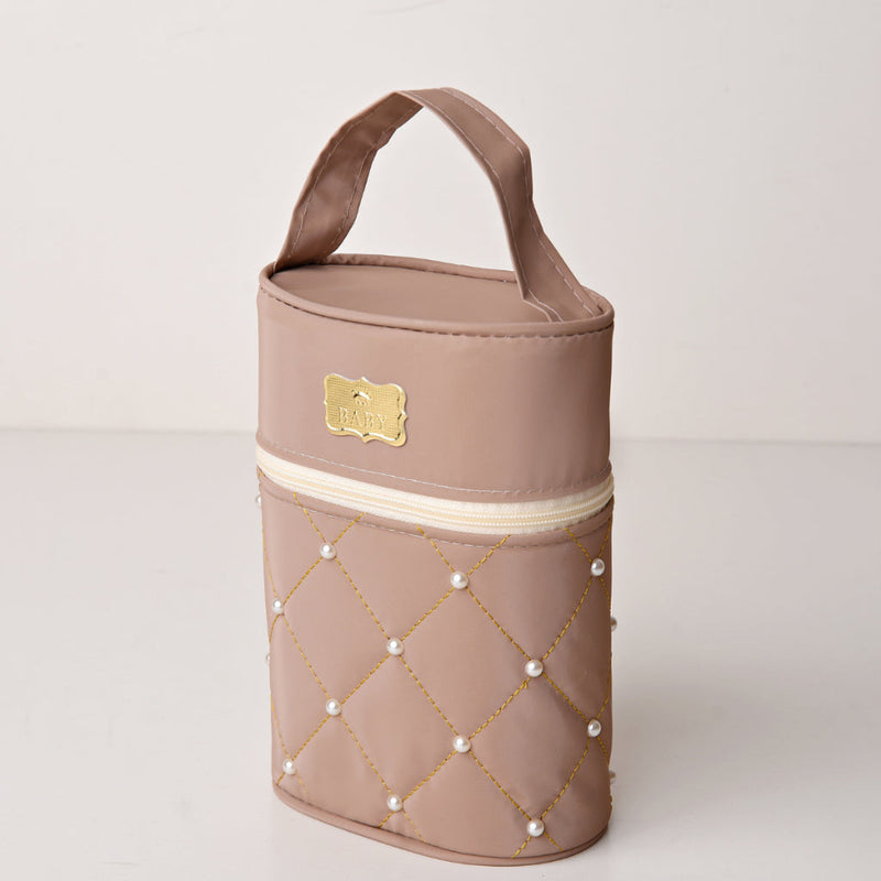 Conjunto Bolsa Maternidade Menino/Menina Mala Para Bebê de Luxo