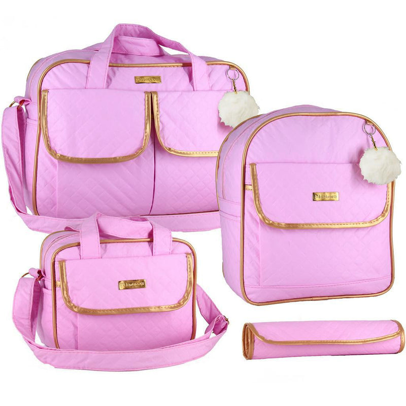 Conjunto Bolsa Maternidade Menino/Menina