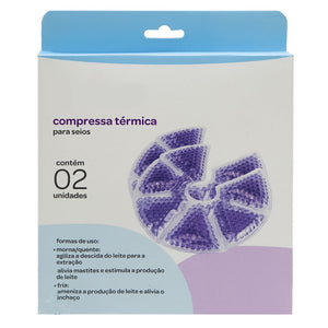 Compressa Térmica para Seios