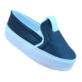 Tênis Slip On forro Com Listra