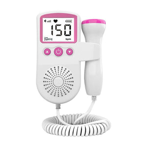 Detector de Som Fetal - Uso Doméstico Com Monitor de Frequência Cardíaca